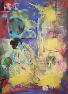 2010 Acrylique sur toile, 220 x 160cm