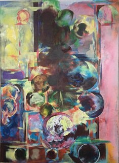 2015 Acrylique sur toile, 220 x 160cm