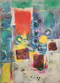 2024 Acrylique sur toile, 220 x 160cm