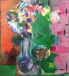 2018 Acrylique sur toile, 180 x 160cm
