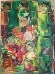 2024 Acrylique sur toile, 200 x 150 cm