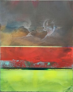 2009 Acrylique sur toile, 220 x 160cm