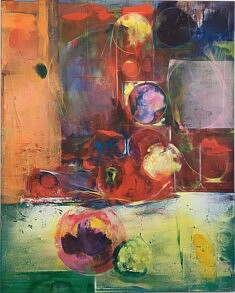 2010 Acrylique sur toile, 200 x 160cm
