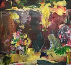 2012 Acrylique sur toile, 220 x 240cm