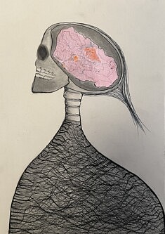 Matière rose