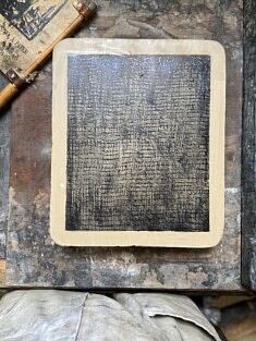 Pierre lithographique, roche calcaire
