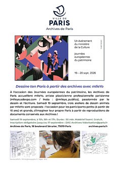 2026 Journées européennes du Patrimoine