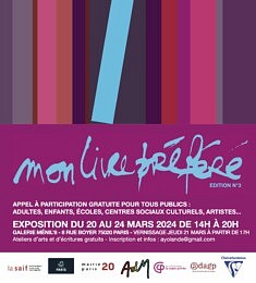 Mars 2024 Mon livre Préféré