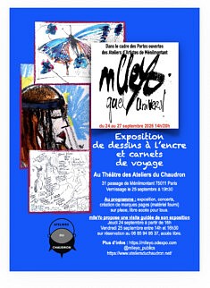2026 Exposition Portes Ouvertes des Artistes de Ménilmontant