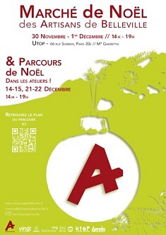 Parcours de noël dans les ateliers !