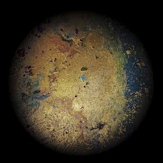 Gaudia - Série Terra Incognita. Photo macro et techniques mixtes -Tirage photo Fine Art Hemp, 20x20 et 60x60