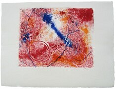 "Relief 704b" Encre et gaufrage sur papier (20x25) 20007