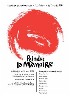 Pour la onzième année, l'Atelier du Charron accueille dix artistes autour du thème 