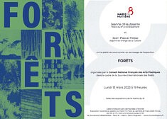 Exposition collective dans le cadre de la journée internationale des forêts