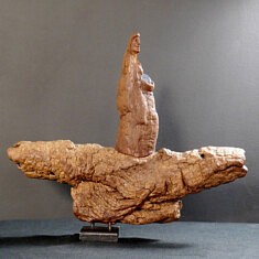 La dame du fleuve - série "les talismans"