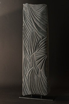 « Empreintes » – Granite Belge – 54 x16 cm 