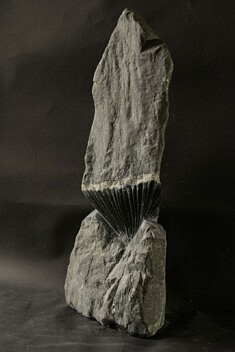 « Résilience » – Pierre – 55 x 23 x 13 cm 