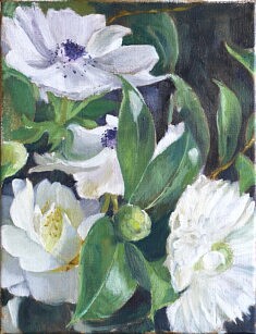 Étude pour La délicatesse, 37 X 25 cm