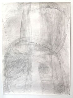 sans titre, crayon graphite, format A1