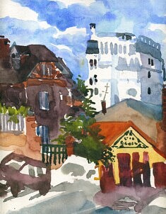 Aquarelle en plein air 27 et 28 aout 2026
Métro Danube/ Porte de Pantin