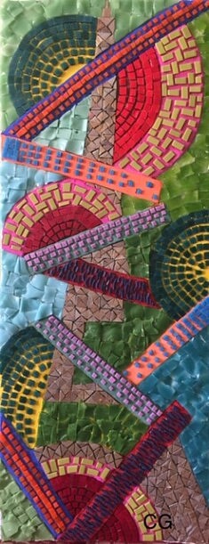 MOSAIQUE EIFFEL