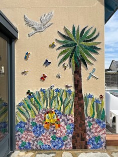 MOSAIQUE COMMANDE DE PARTICULIER