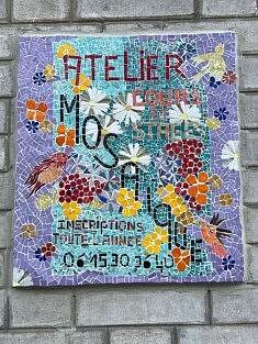 MOSAIQUE ENSEIGNE