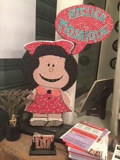 MOSAIQUE MAFALDA