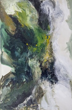 Sans titre - 2022 - acrylique sur toile - 150x100cm