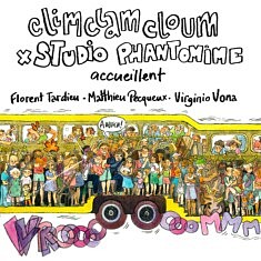 ClimClamCloum et Studio Phantomime accueillent 3 artistes