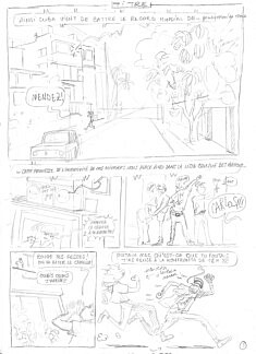 El Grand Viaje al Este - Planche 1 du storyboard