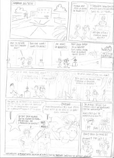 El Grand Viaje al Este - Planche 3 du storyboard