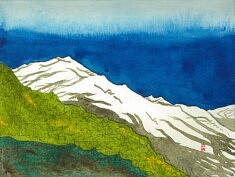 (c) Confais 2024 - Torino Savoia - 44 vues de Alpes - Vue n°34 Tirage d'Art 30 x 40 cm - 12 ex numérotés et signés 