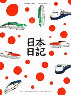 (c) Confais 2026 - Carnet du Japon - Le livre en prévente