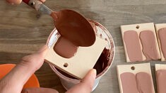 Cours et stages de recherche d'émaux de grès
