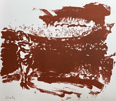 Luce Berthoz expose ses kitchen-lithographies à l'Argilerie à l'occasion des PO 2026