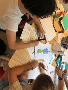 COURS DE BD/MANGAS POUR ADOLESCENTS