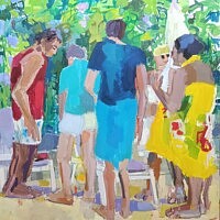 DANIELLE CHOUKROUN&nbsp;: Exposition