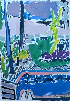  labrousse-javea-espagne-gouache-sur-papier-16-x-12-cm-signe-bas-droit-en-vert-2025