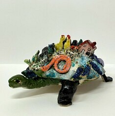 Tortue solidaire