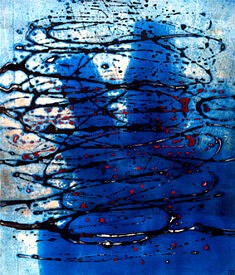 Au fond VIII, 60 x 50