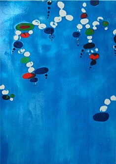 Suspensions VI, 120 x 80