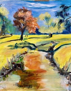 Au Bord du Ruisseau ASP 41x33 (03 2025)