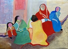 Diwali, La Fête des Lumières 29,7x42 - 2026