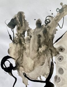 Mon Troubadour Encre sur papier 32x25 (09 2024)