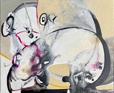 Secret de Survie Acrylique sur toile  30x46 (2025)