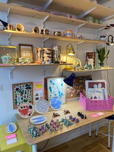 Atelier et pièces d'Elena BM