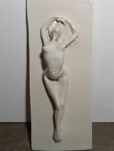 Sensualitè, 2018, porcelaine, 40 cm