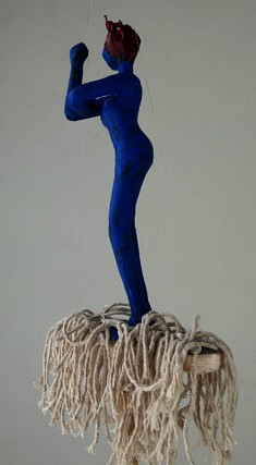 La riveteuse, 50 x 17 x 12 cm, 2026