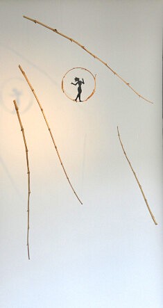 Bambella - 90 x 70 cm, bambou, plastique